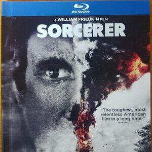 SORCERER 1977 BLU-RAY BOOK VERSION ROY SCHEIDER WILLIAM FRIEDKIN